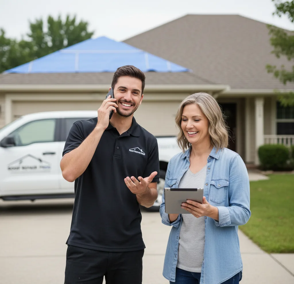 Emergency Roof Repair in Britt, MN